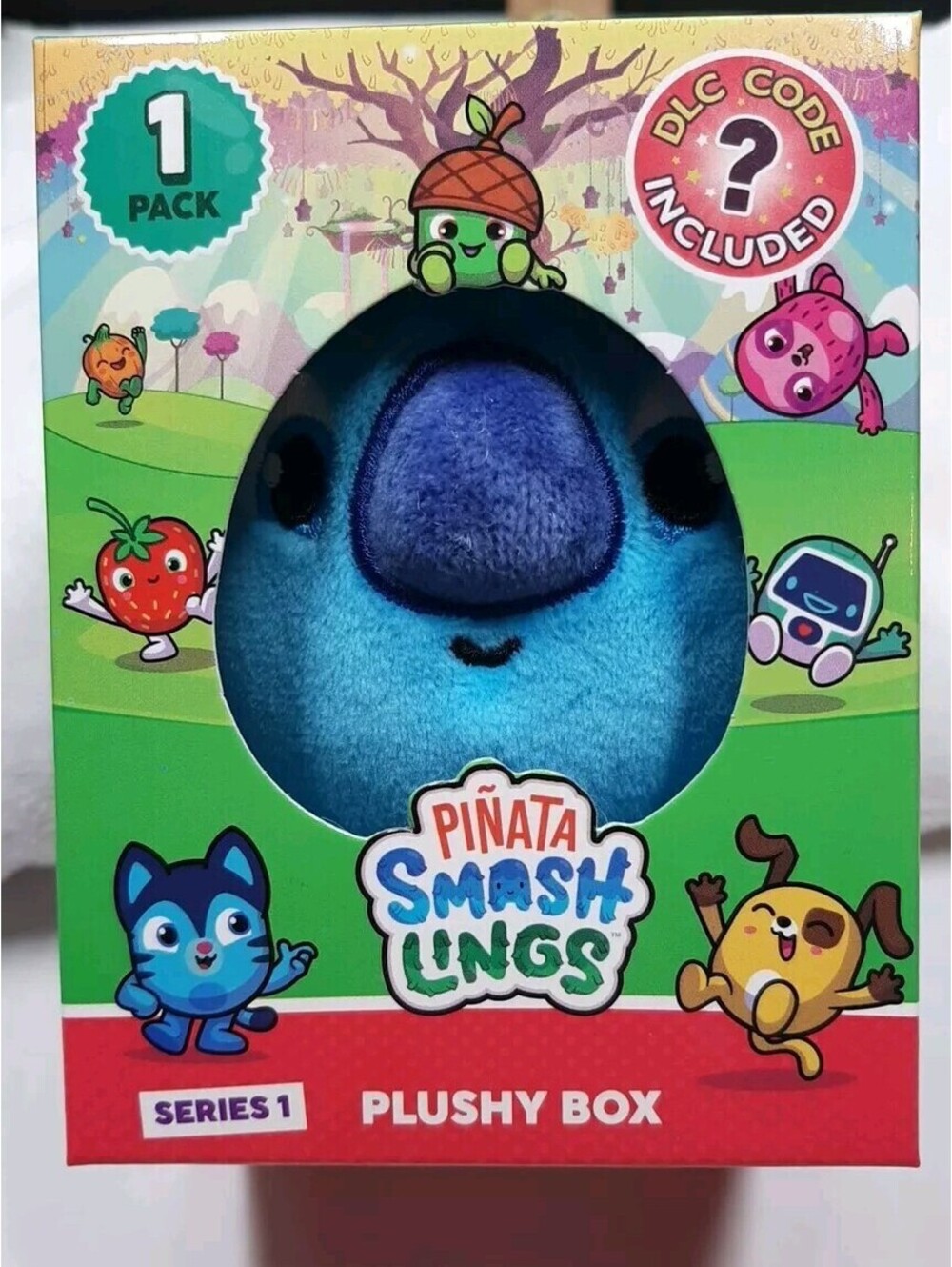 Pinata Smashlings ROBLOX "Chewy" Plushy Box With DLC Code Series 1- 2023/New